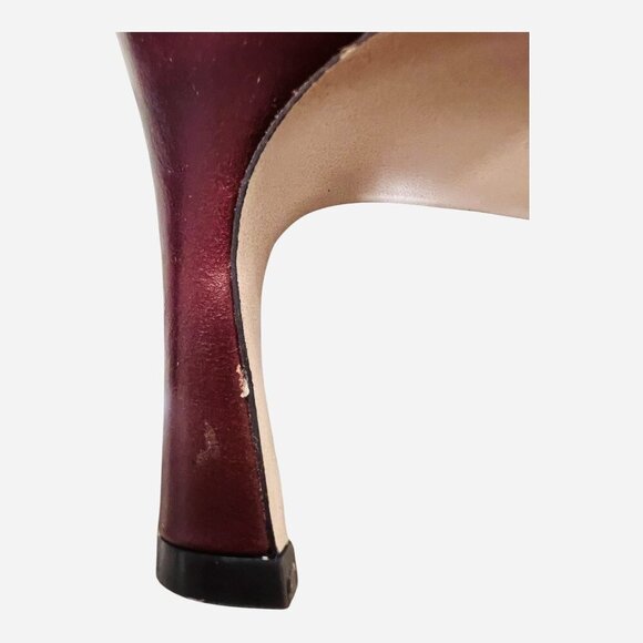 Naturalizer 27 Edit Women's Felix Booties Leather Cappuccino Size 9.5 New - Picture 6 of 10